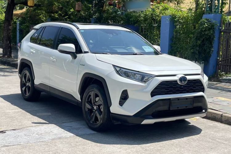 Used Toyota RAV4 2020 Dual-Engine 2.5L E-CVT 4x4 Elite PLUS Edition Exterior 5