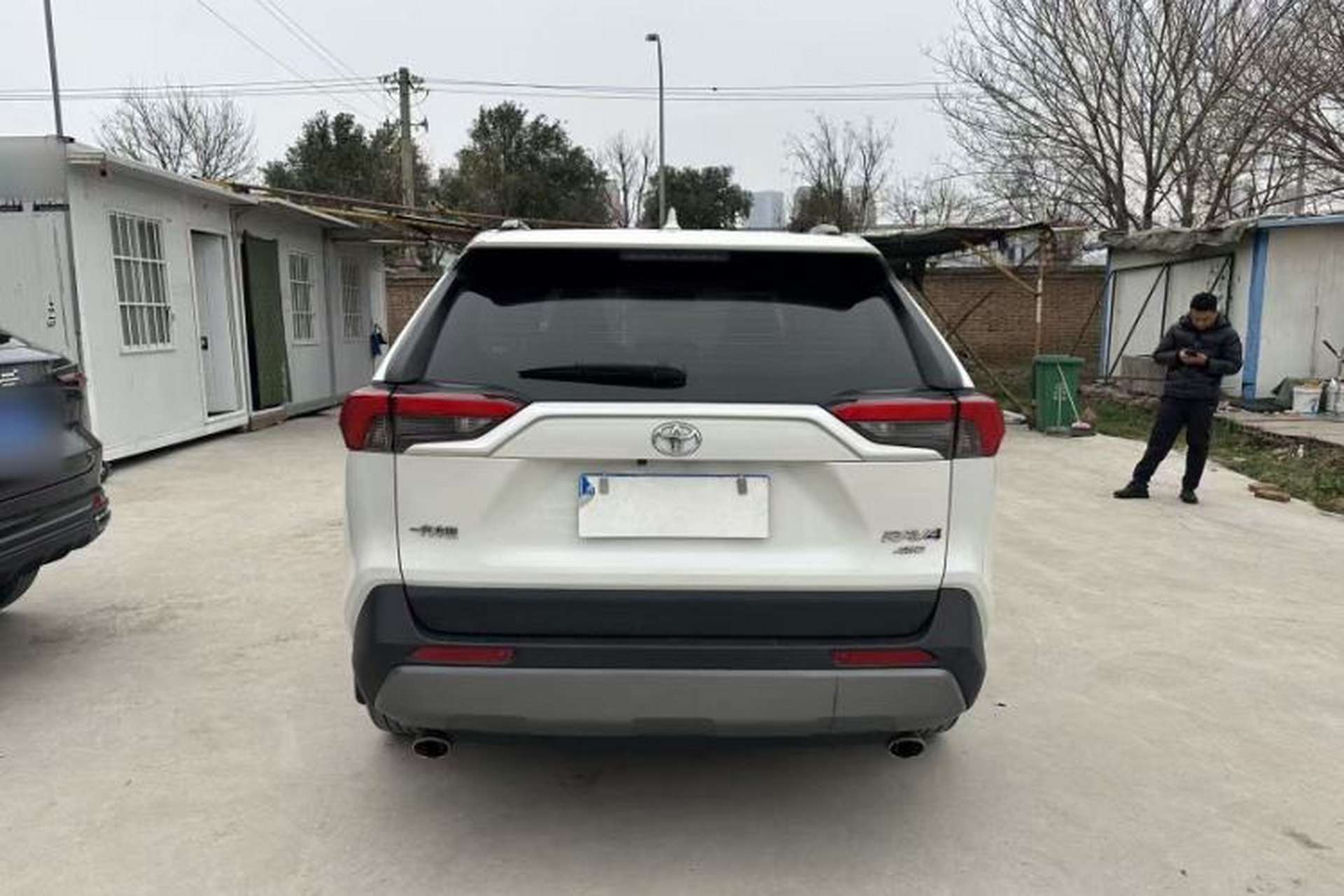 Used Toyota RAV4 2020 2.0L CVT 4x4 Style PLUS Edition Exterior 5
