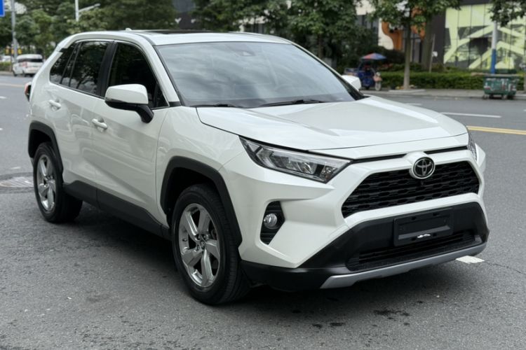 Used Toyota RAV4 2020 2.0L CVT 4x4 Trend Edition Exterior 5
