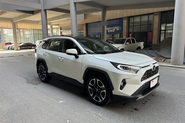 Used Toyota RAV4 2020 2.0L CVT Four-Wheel Drive Prestige Edition Exterior 5