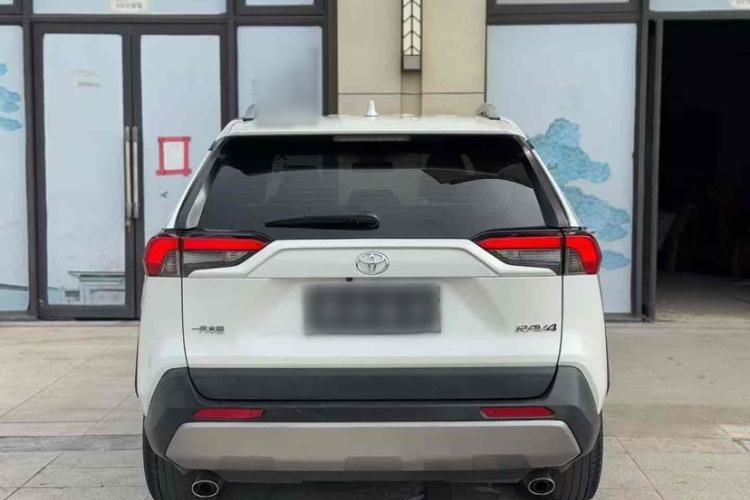 Used Toyota RAV4 2020 2.0L CVT Two-Wheel Drive Fashion Edition Exterior 5