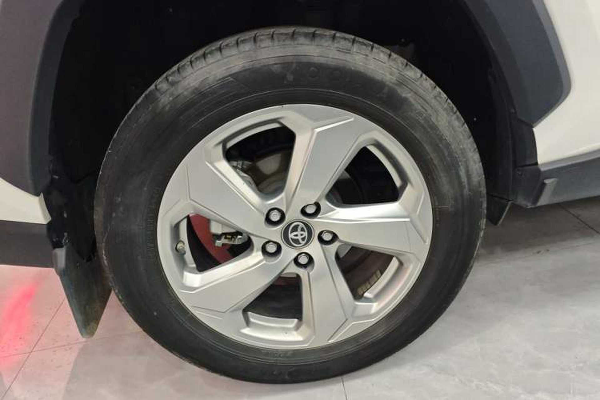 Used Toyota RAV4 2020 2.0L CVT Two-Wheel Drive Fashion PLUS Edition Exterior 5