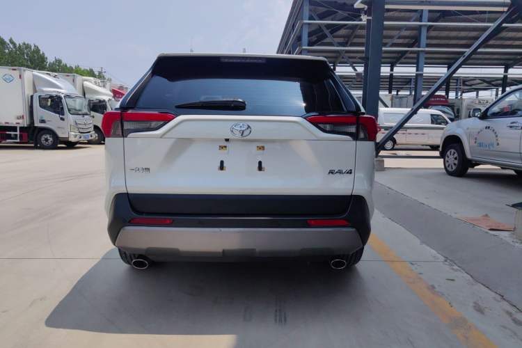 Used Toyota RAV4 2020 2.0L CVT Two-Wheel Drive Fashion Edition Exterior 5