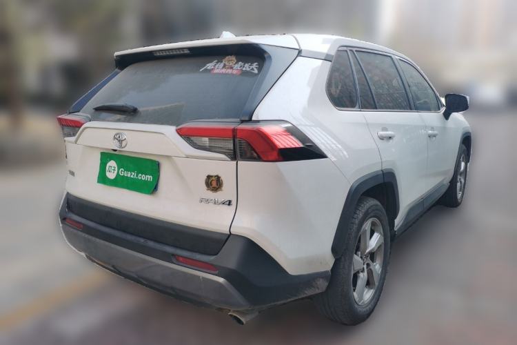 Used Toyota RAV4 2020 2.0L CVT Two-Wheel Drive Fashion PLUS Edition Exterior 5