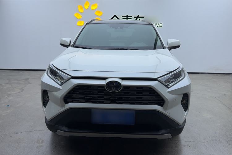 Used Toyota RAV4 2020 Dual-Motor 2.5L E-CVT Four-Wheel Drive Flagship Edition Exterior 5