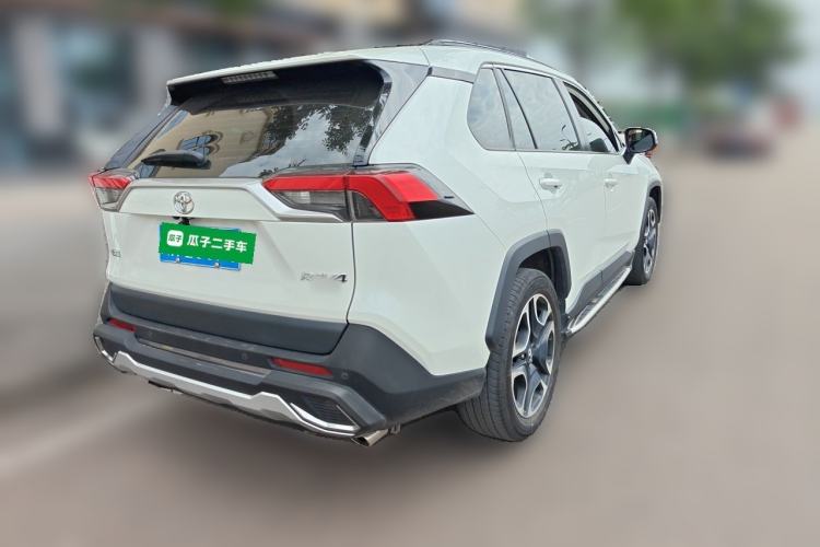 Used Toyota RAV4 2020 2.0L CVT Four-Wheel Drive Prestige Edition Exterior 5