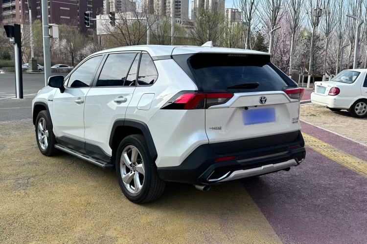 Used Toyota RAV4 2020 Dual-Engine 2.5L E-CVT Two-Wheel Drive Elite Edition Exterior 5