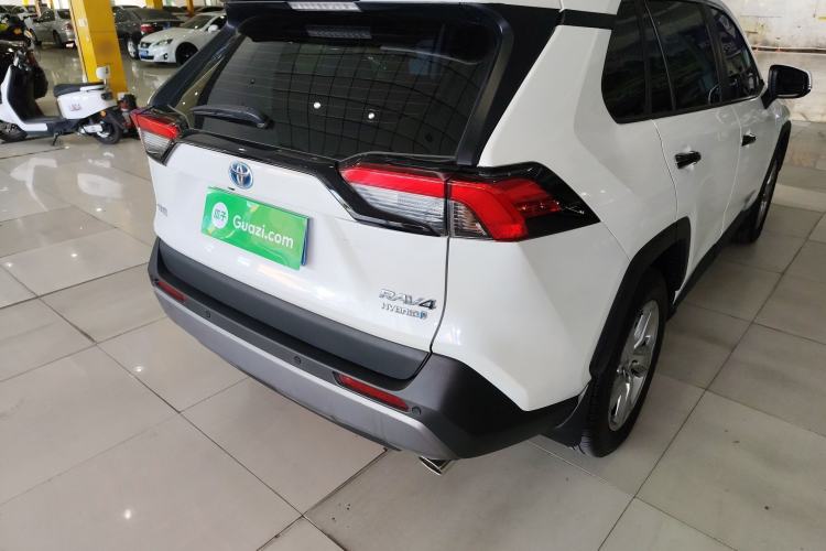 Used Toyota RAV4 2020 Dual-Engine 2.5L E-CVT Two-Wheel Drive Elite Edition Exterior 5