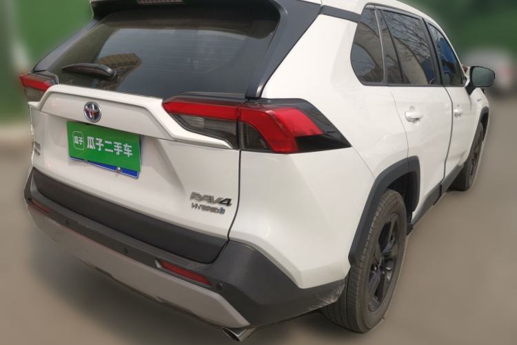 Used Toyota RAV4 2020 Dual-Engine 2.5L E-CVT 4x4 Elite PLUS Edition Exterior 5