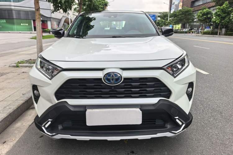 Used Toyota RAV4 2020 Dual-Engine 2.5L E-CVT Four-Wheel Drive Elite Edition Exterior 6