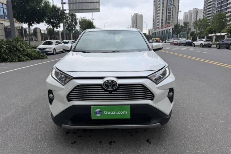 Used Toyota RAV4 2020 2.0L CVT Two-Wheel Drive Fashion Edition Exterior 6