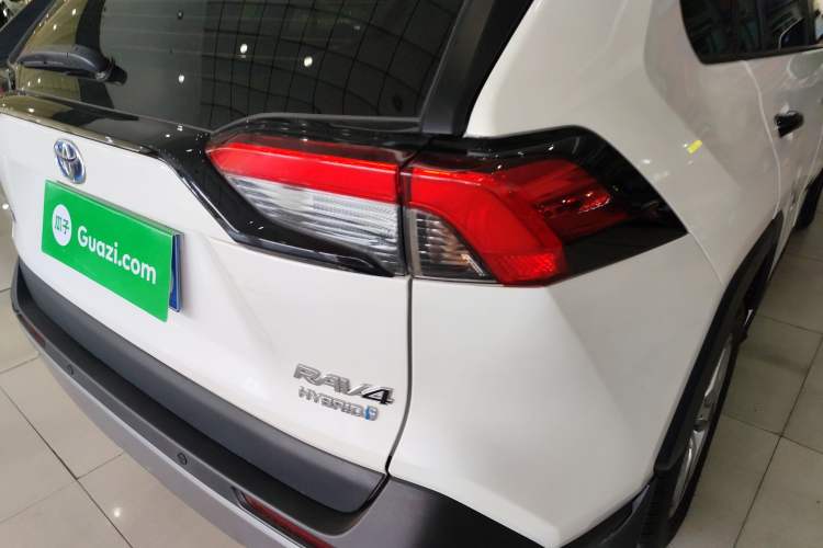 Used Toyota RAV4 2020 Dual-Engine 2.5L E-CVT Two-Wheel Drive Elite Edition Exterior 6