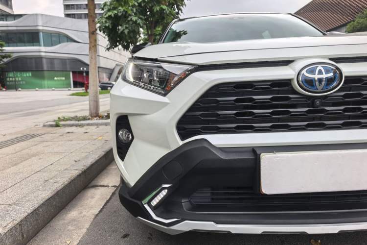 Used Toyota RAV4 2020 Dual-Engine 2.5L E-CVT Four-Wheel Drive Elite Edition Exterior 7