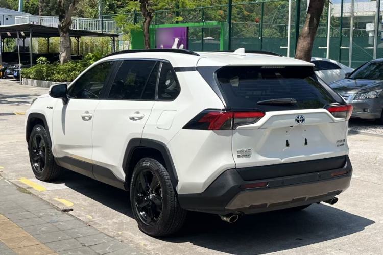 Used Toyota RAV4 2020 Dual-Engine 2.5L E-CVT 4x4 Elite PLUS Edition Exterior 7