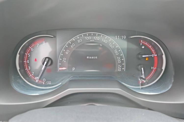 Used Toyota RAV4 2020 2.0L CVT 4x4 Style PLUS Edition Exterior 7