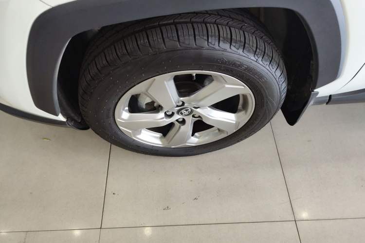Used Toyota RAV4 2020 Dual-Engine 2.5L E-CVT Two-Wheel Drive Elite Edition Exterior 7