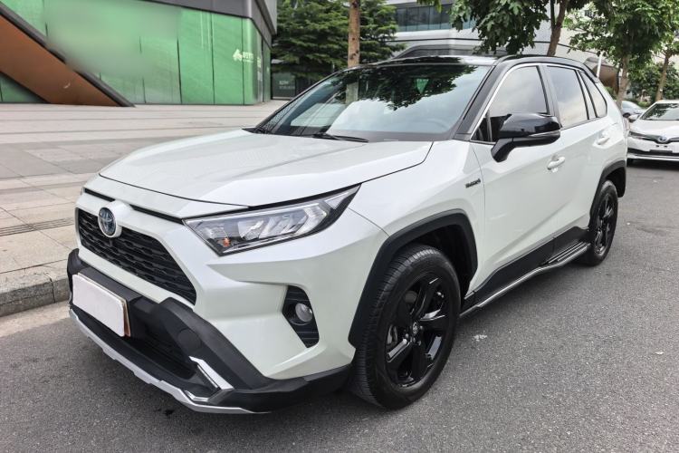 Used Toyota RAV4 2020 Dual-Engine 2.5L E-CVT Four-Wheel Drive Elite Edition Exterior 8