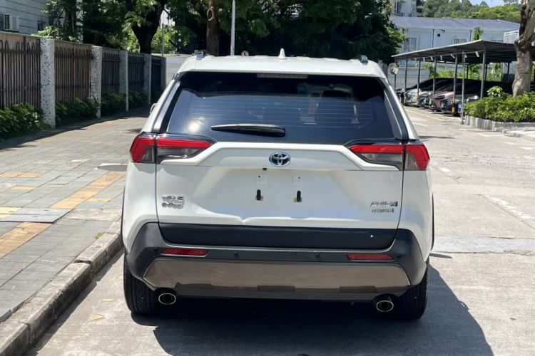 Used Toyota RAV4 2020 Dual-Engine 2.5L E-CVT 4x4 Elite PLUS Edition Exterior 8