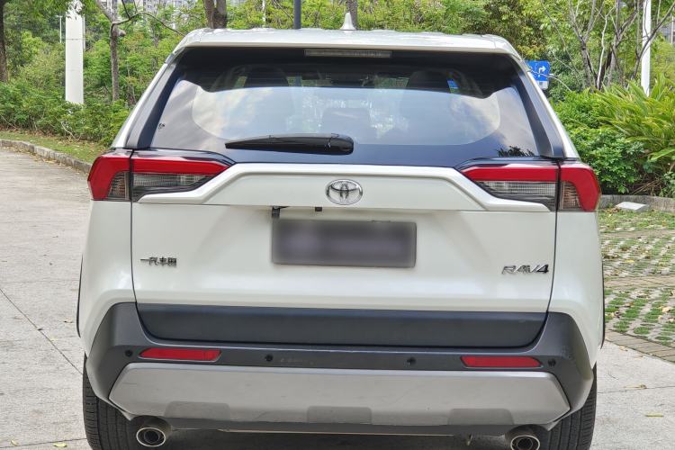 Used Toyota RAV4 2020 2.0L CVT Two-Wheel Drive Fashion Edition Exterior 8