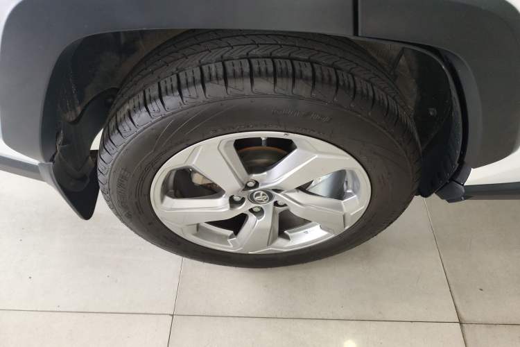 Used Toyota RAV4 2020 Dual-Engine 2.5L E-CVT Two-Wheel Drive Elite Edition Exterior 8