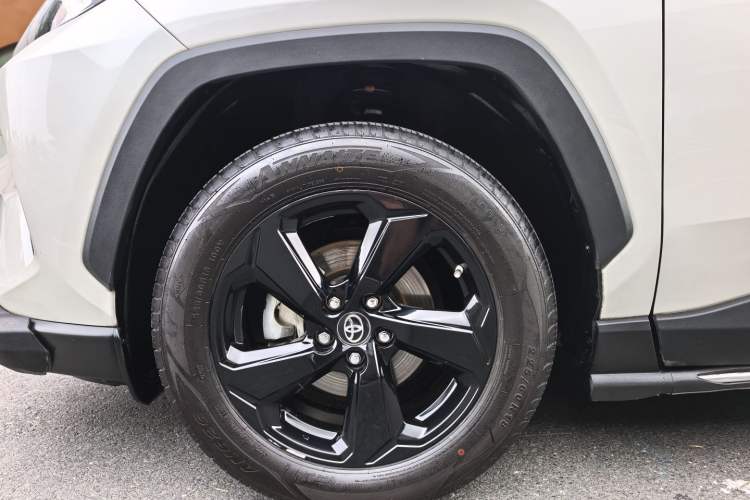 Used Toyota RAV4 2020 Dual-Engine 2.5L E-CVT Four-Wheel Drive Elite Edition Exterior 9