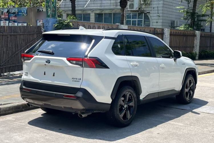 Used Toyota RAV4 2020 Dual-Engine 2.5L E-CVT 4x4 Elite PLUS Edition Exterior 9