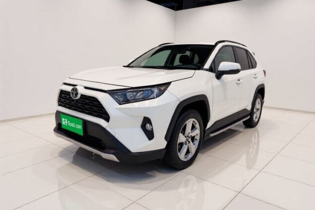 Used Toyota RAV4 2020 2.0L CVT Two-Wheel Drive Fashion Edition