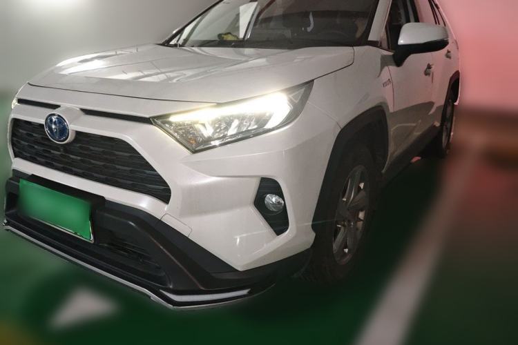 Used Toyota RAV4 2020 Dual-Engine 2.5L E-CVT Two-Wheel Drive Elite Edition Guazi used car, China used car export, Used car for sale, Used  cars, Cheapest cars for sale