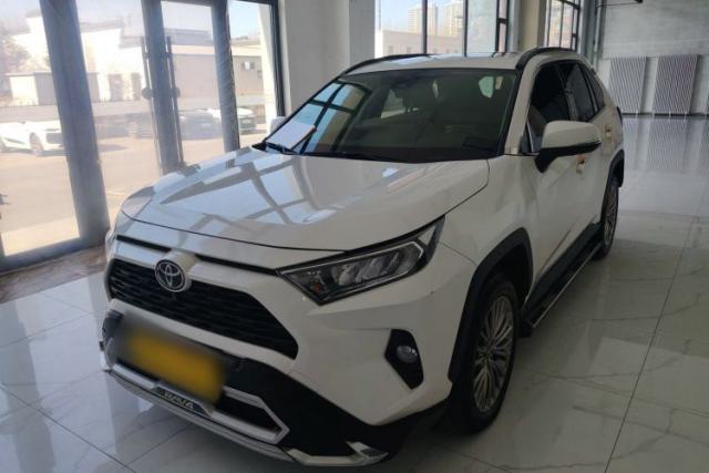 Used Toyota RAV4 2020 2.0L CVT Two-Wheel Drive Fashion PLUS Edition