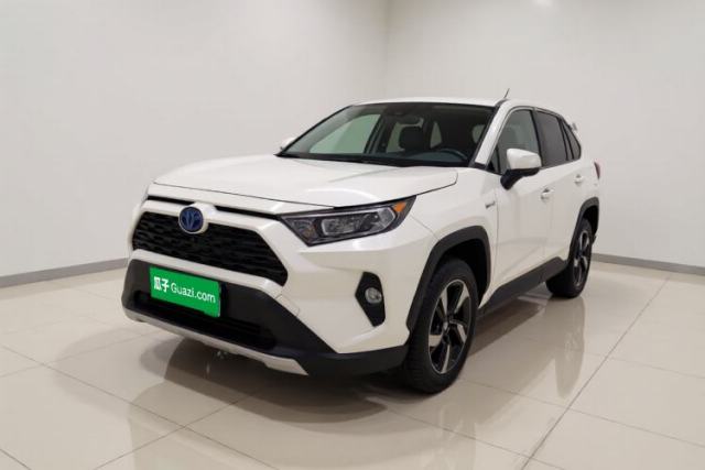 Used Toyota RAV4 2020 Dual-Engine 2.5L E-CVT Four-Wheel Drive Elite Edition