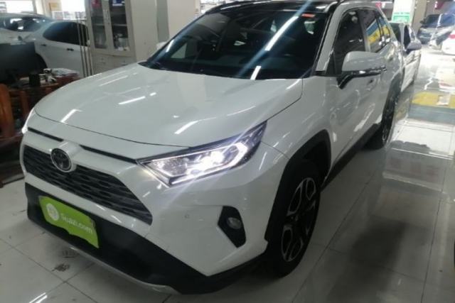 Used Toyota RAV4 2020 2.0L CVT Two-Wheel Drive Prestige Edition
