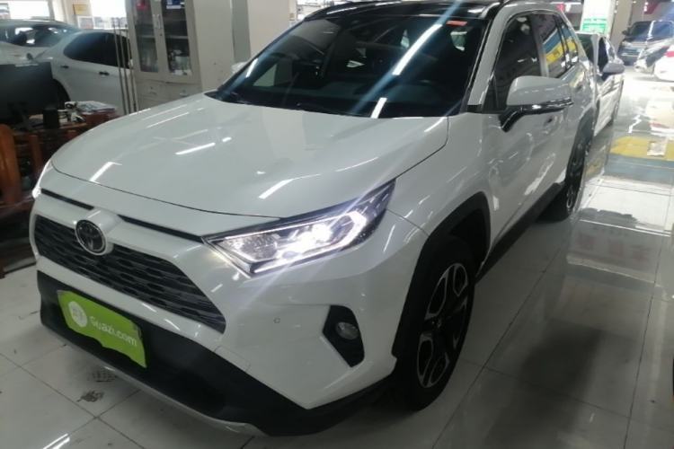 Used Toyota RAV4 2020 2.0L CVT Two-Wheel Drive Prestige Edition Guazi used car, China used car export, Used car for sale, Used  cars, Cheapest cars for sale