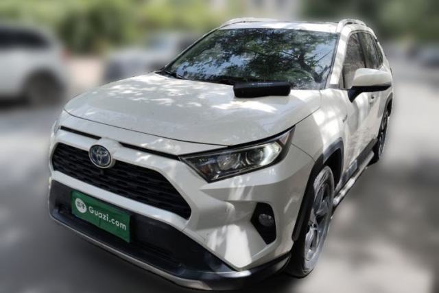 Used Toyota RAV4 2020 Dual-Engine 2.5L E-CVT 4x4 Elite PLUS Edition