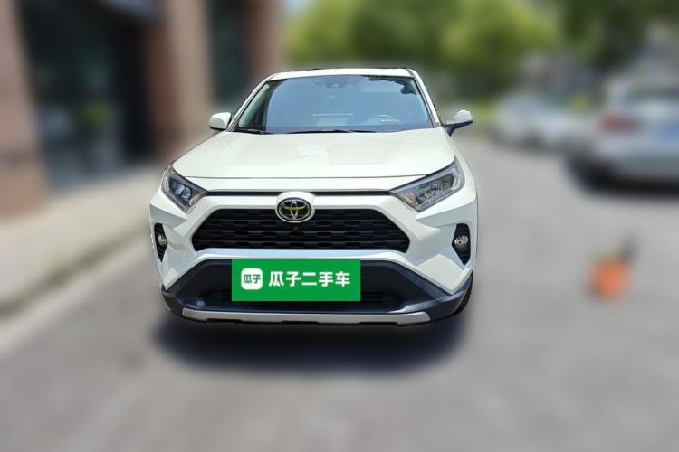 Used Toyota RAV4 2020 2.0L CVT Two-Wheel Drive Fashion PLUS Edition Front