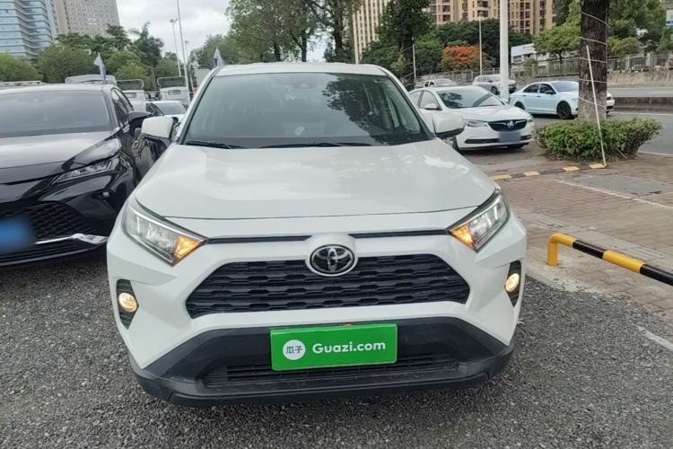 Used Toyota RAV4 2020 2.0L CVT Two-Wheel Drive Urban Edition Front