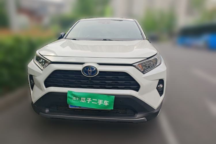 Used Toyota RAV4 2020 Dual-Engine 2.5L E-CVT 4x4 Elite PLUS Edition Front