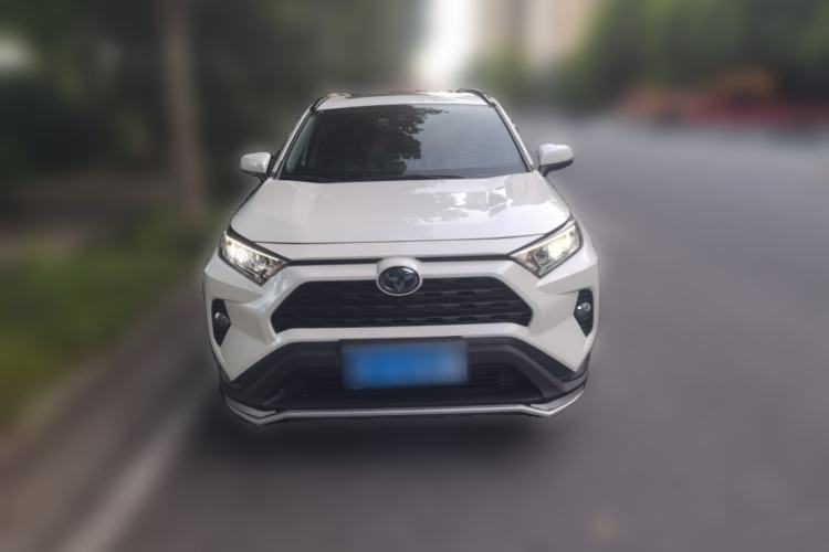Used Toyota RAV4 2020 Dual-Engine 2.5L E-CVT Two-Wheel Drive Elite Edition Front