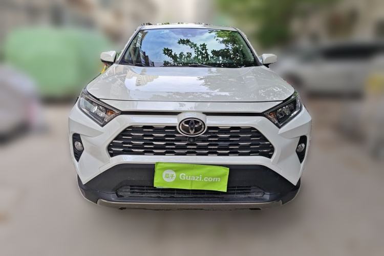 Used Toyota RAV4 2020 2.0L CVT Two-Wheel Drive Fashion Edition Front