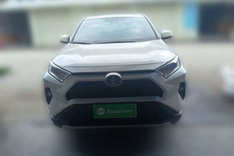 Used Toyota RAV4 2020 Dual-Engine 2.5L E-CVT 4x4 Elite PLUS Edition Front
