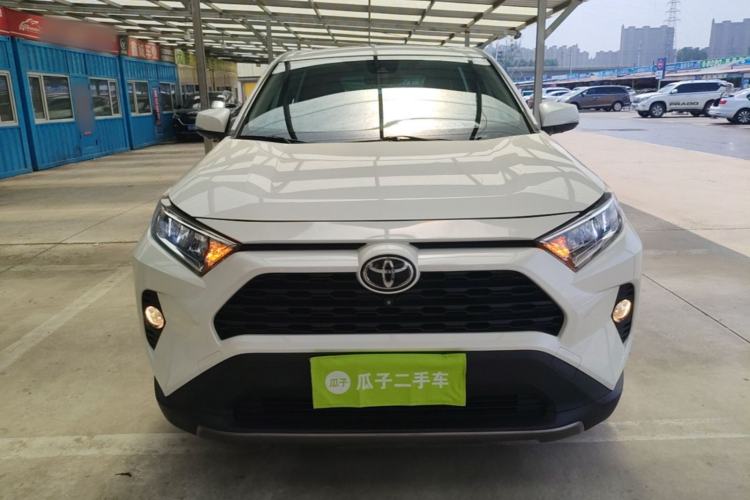 Used Toyota RAV4 2020 2.0L CVT Two-Wheel Drive Fashion PLUS Edition Front