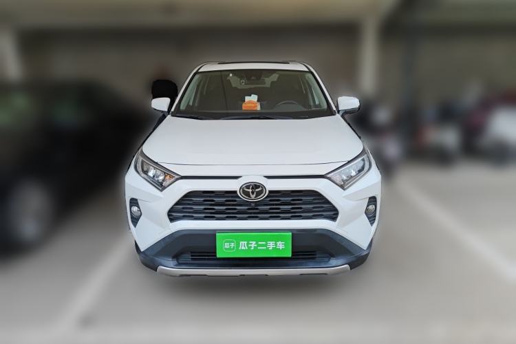 Used Toyota RAV4 2020 2.0L CVT Two-Wheel Drive Fashion Edition Front