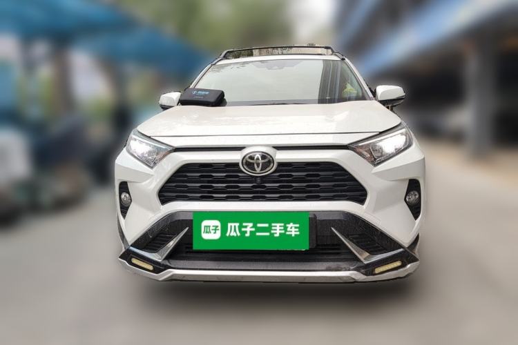 Used Toyota RAV4 2020 2.0L CVT Two-Wheel Drive Fashion Edition Front