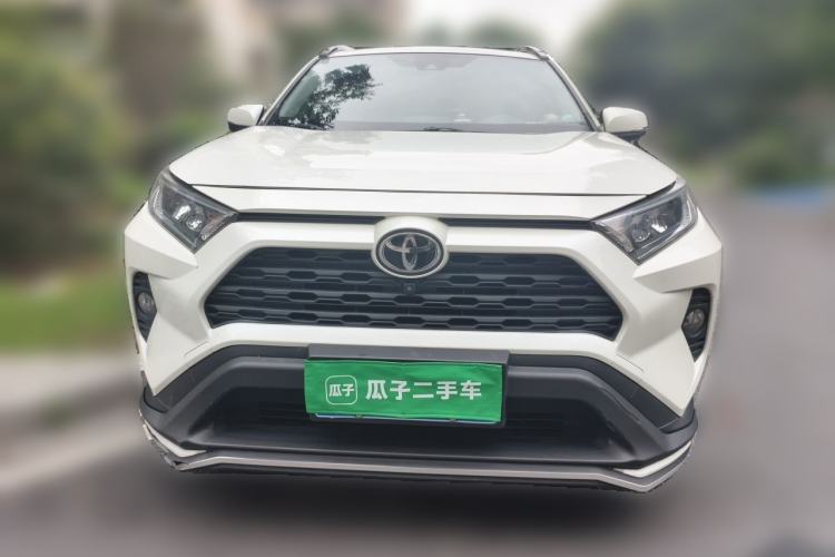 Used Toyota RAV4 2020 2.0L CVT Two-Wheel Drive Fashion PLUS Edition Front