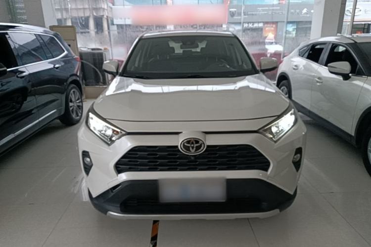 Used Toyota RAV4 2020 2.0L CVT Two-Wheel Drive Fashion PLUS Edition Front