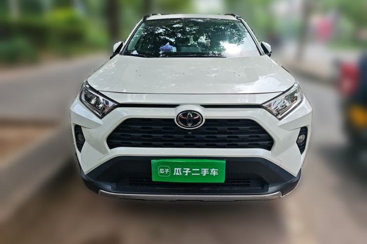 Used Toyota RAV4 2020 2.0L CVT Two-Wheel Drive Fashion Edition Front
