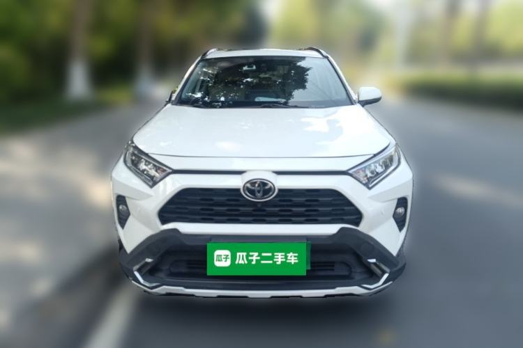 Used Toyota RAV4 2020 2.0L CVT Two-Wheel Drive Fashion Edition Front