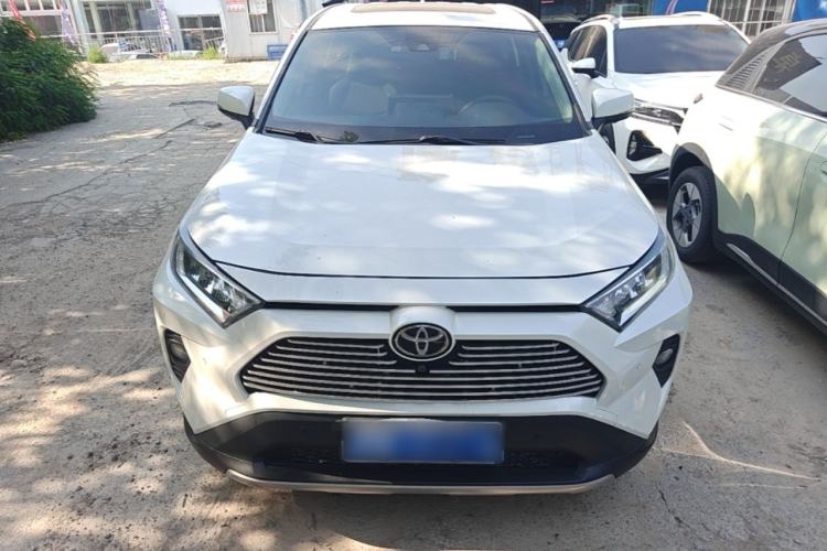 Used Toyota RAV4 2020 2.0L CVT Two-Wheel Drive Fashion Edition Front