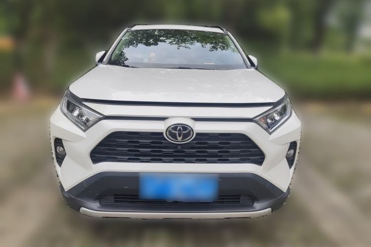 Used Toyota RAV4 2020 2.0L CVT Two-Wheel Drive Fashion PLUS Edition Front