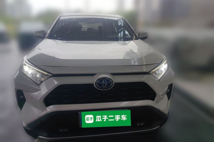Used Toyota RAV4 2020 Dual-Engine 2.5L E-CVT 4x4 Elite PLUS Edition Front
