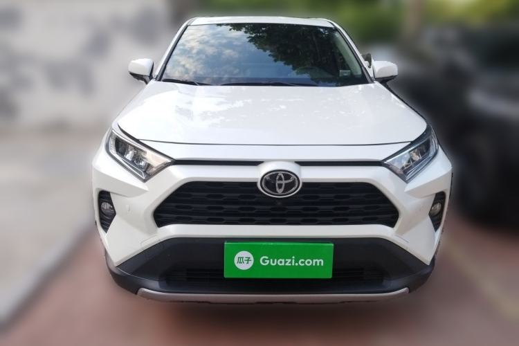 Used Toyota RAV4 2020 2.0L CVT 4x4 Style PLUS Edition Front